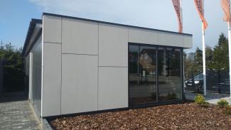 Handelspaviljong, Märkesbutik Hard Bruk 72 m² - vy 3