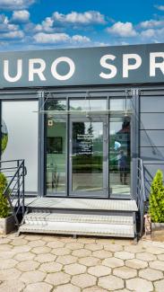 kontorspaviljong, Försäljningskontor för bostäder, Bulwary Wiślane, Mennica Polska 150 m² - vy 7