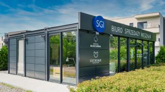 Industripaviljong, SGI försäljningskontor 75 m² - vy 7