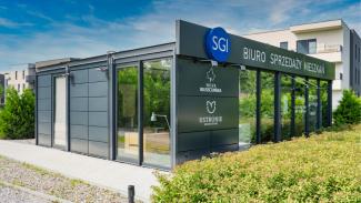 Industripaviljong, SGI försäljningskontor 75 m² - vy 5