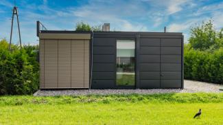 Industripaviljong, SGI försäljningskontor 75 m² - vy 4