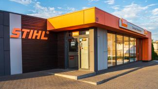 Handelspaviljong 180 m² - vy 1