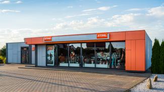 Handelspaviljong 180 m² - vy 2