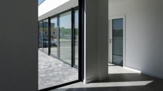Kontorspaviljong, Emeco kontor 198 m², Interiör finish - vy 15