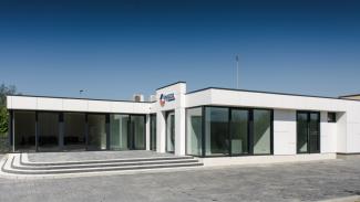 Kontorspaviljong, Emeco kontor 198 m² - vy 14
