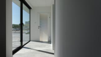 Kontorspaviljong, Emeco kontor 198 m², Interiör finish - vy 12