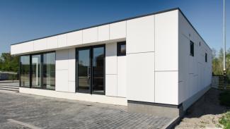 Kontorspaviljong, Emeco kontor 198 m² - vy 10
