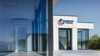 Kontorspaviljong, Emeco kontor 198 m² - vy 9