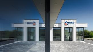 Kontorspaviljong, Emeco kontor 198 m² - vy 5