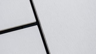 Kontorspaviljong, Emeco kontor 198 m², Equitone-fasader - vy 3