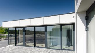Kontorspaviljong, Emeco kontor 198 m² - vy 2