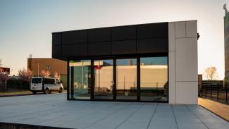Handelspaviljong 168 m² - vy 6