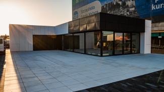 Handelspaviljong 168 m² - vy 4