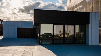 Handelspaviljong 168 m² - vy 2