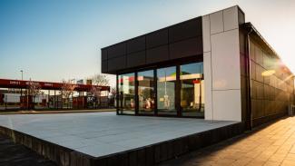 Handelspaviljong 168 m² - vy 10