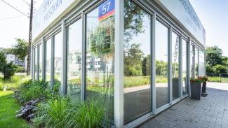 Dom Development 75 m2, kontorspaviljong - 8