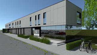 Tvåvåningspaviljong - visualisering - 4