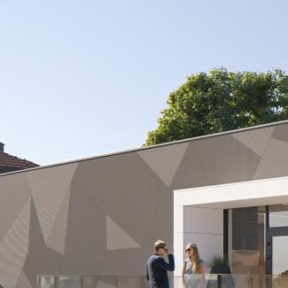 Linea 1-paviljong - visualisering - 3