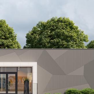 Linea 1-paviljong - visualisering - 4
