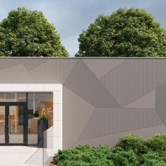 Linea 1-paviljong - visualisering - 5
