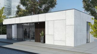 ZEZ PRO 60 m² - visualisering - 2