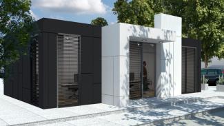ZEZ PRO 60 m² - visualisering - 3