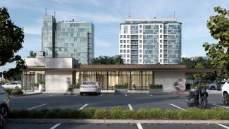 Linea 2-paviljong, 252 m² - visualisering - 4