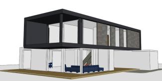 ZEZ PRO Box House 241 m² - visualisering - 5