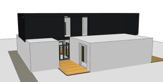 ZEZ PRO Box House 241 m² - visualisering - 4