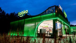 Żabka 9000, rastplats motorväg A2, 144 m2, 011