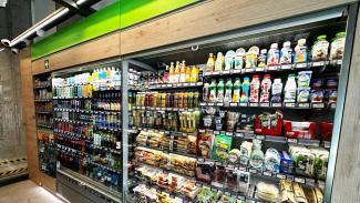 Żabka Nano, BASSE CAMP obemannad butik, 002