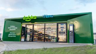 Żabka Nano, obemannad butik, 48 m2, 001