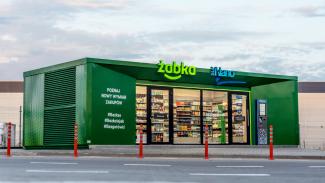 Żabka Nano, obemannad butik, 48 m2, 002