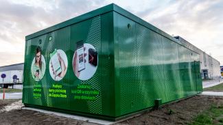 Żabka Nano, obemannad butik, 48 m2, 004