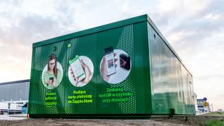 Żabka Nano, obemannad butik, 48 m2, 006