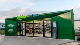 Żabka Nano, obemannad butik, 48 m2, 010
