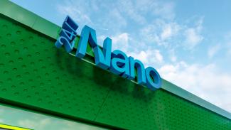 Żabka Nano, obemannad butik, 48 m2, 013