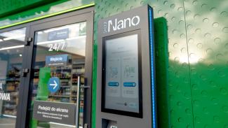 Żabka Nano, obemannad butik, 48 m2, 014