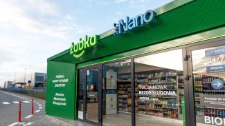 Żabka Nano, obemannad butik, 48 m2, 015