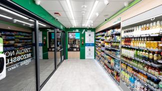 Żabka Nano, obemannad butik, 48 m2, 017