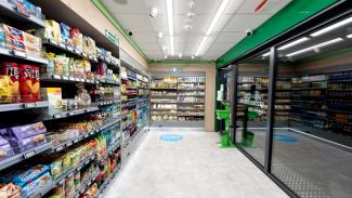 Żabka Nano, obemannad butik, 48 m2, 018