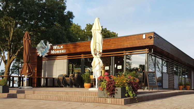 Modulrestaurang - vy 1