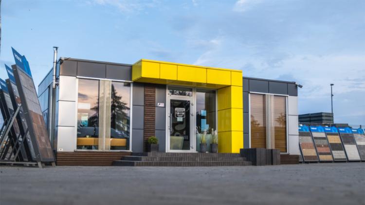 Handelspaviljong 54 m² - vy 1