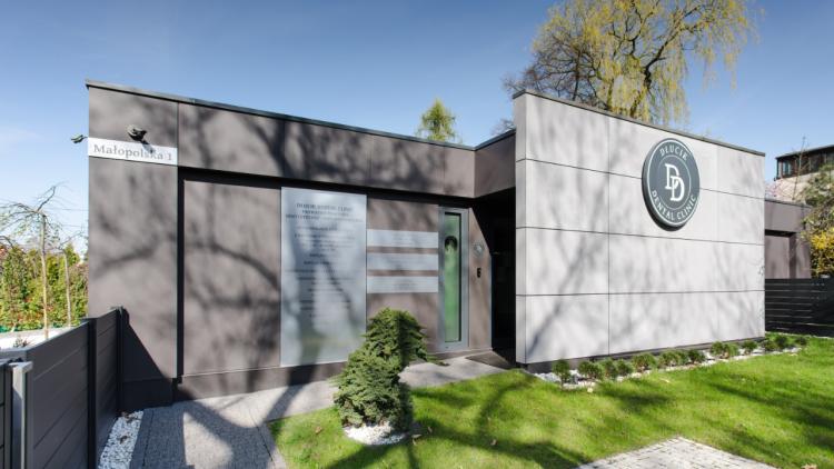 Medicinsk paviljong 198 m² - vy 1