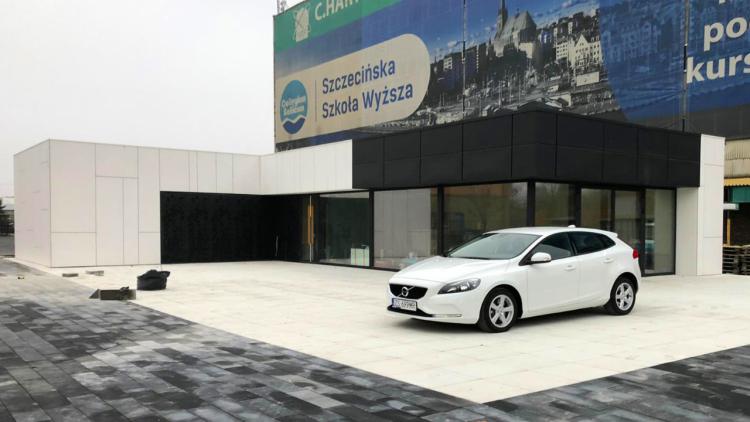 Handelspaviljong 168 m² - vy 1