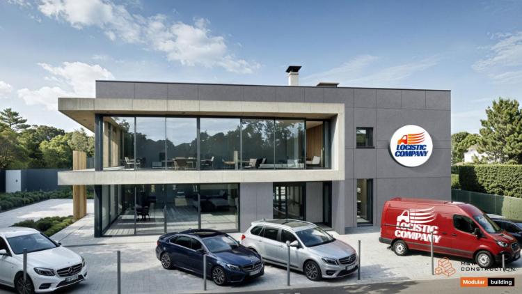 Modulärt kontor - MW Construction, bild nr 1